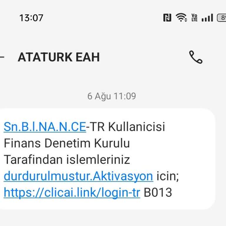 Binance Lütfen Konuyla İlgilenir Misiniz