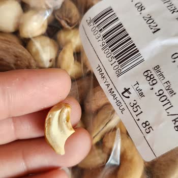 Türkiye Mahsul (Trakya Mahsul) Kurtlanmış Ve Böceklenmiş Kuruyemiş