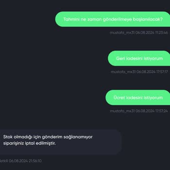 Paytr Ürün Teslim Edilmiyor Ve Para İadesi Yapılmıyor