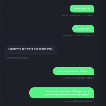 Paytr Ürün Teslim Edilmiyor Ve Para İadesi Yapılmıyor