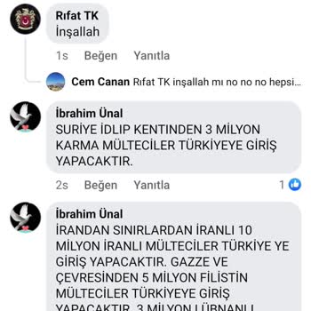 Facebook'ta Devletimize Yönelik İftiralar Ve Kışkırtmalar