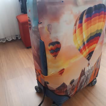 My Valice Valiz Kılıfı - Kalitesiz Ve Kötü İşçilikli