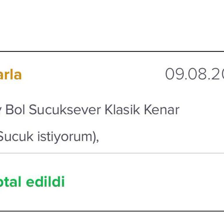 Domino's Pizza Siparişim Rızam Olmadan İptal Edildi Ve İndirim Kuponum Da Boşa Gitti
