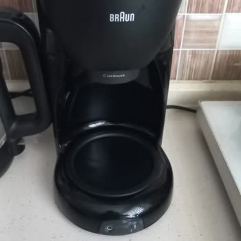 Braun Coffee Maker High Replacement Costs for Glass Carafe