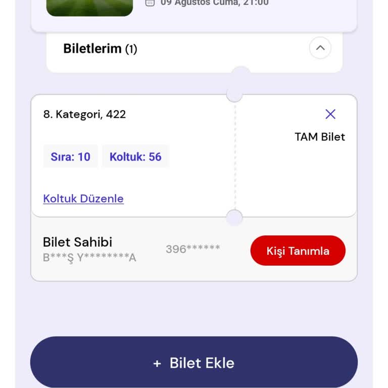 Passolig Parayı Çekti Bilet Gözükmüyor