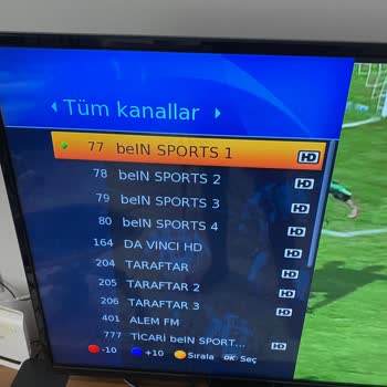 Digiturk Kanalları İzleyemiyorum M