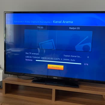 Digiturk Kanalları İzleyemiyorum M