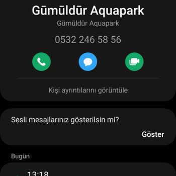 Gümüldür Aquapark'ta İletişim Sorunları Ve İlgisizlik