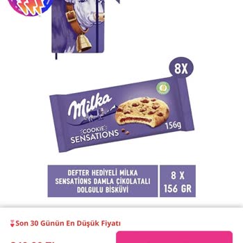 Milka Siparişim Eksik Geldi
