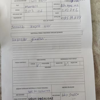 Başkent Doğalgaz Doğalgaz Kapatma Ve Açma