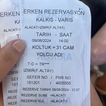 Çeşme Seyahat Alaçatı Acentesinde Yaşanan Sorunlar
