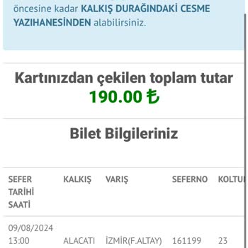 Çeşme Seyahat Alaçatı Acentesinde Yaşanan Sorunlar