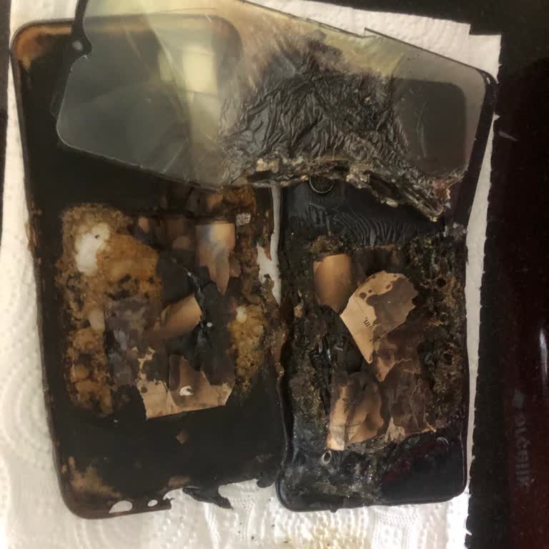 Oppo A91 Model Telefon Patladı