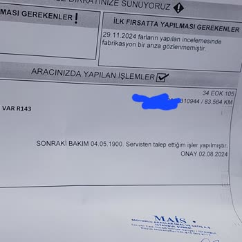 Renault Clio Ön Farlar Çatlama Sorunu.