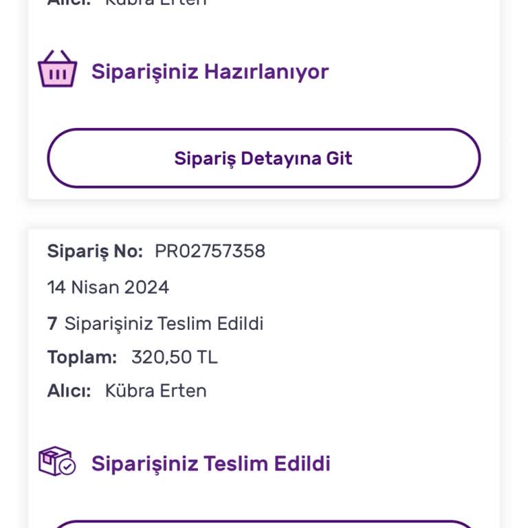 Gratis 12 Gün Önce Verdiğim Siparişi Hala Kargoya Vermedi
