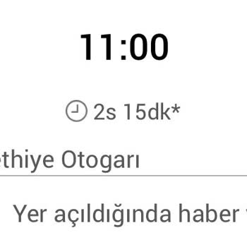 Alanyalılar Varış Zamanı Sorunu -Obilet Ortak Oluyor
