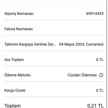 Karaca Züccaciye Ürün İptali Ve İade Süreci Sorunları