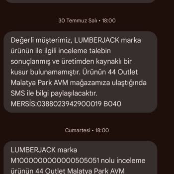 Lumberjack Ayakkabı Yıpranma Ve Yırtılma