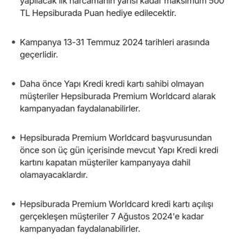 Hepsiburada Word Yarısı Bizden Kampanyası H İ L E S İ