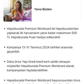 Hepsiburada Word Yarısı Bizden Kampanyası H İ L E S İ