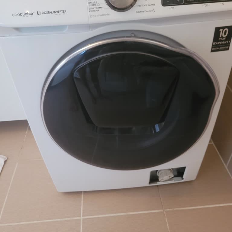 Samsung Digital İnverter Kurutmalı Çamaşır Makinesi Arıza