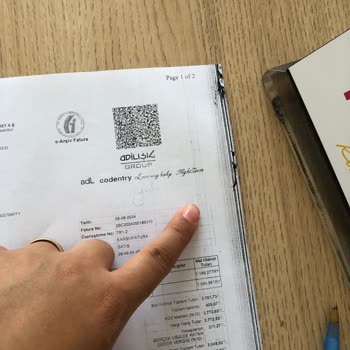 Adil Işık Group AdL Ürünü. Üzeri Mürekkepli