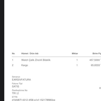 Welch Markasının Müşteriye Gösterdiği Saygı😃