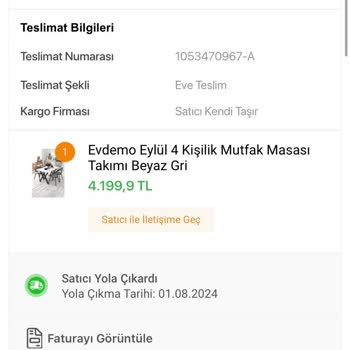 Evdemo Lojistik İle Yaşadığım Sorunlar Ve Mağduriyet
