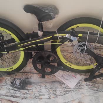 A101 Den Belderia Bisiklet Aldım