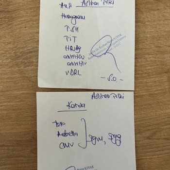 Özel İmperial Hastanesi Tahlil Fiyaskosu