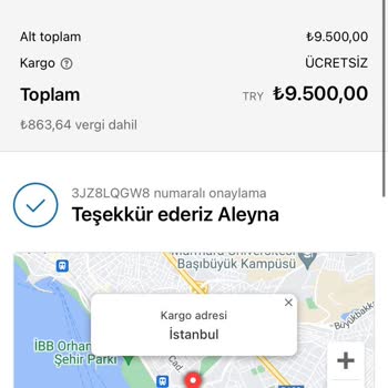 Urban Muse İade Dönüşü Yapılmıyor