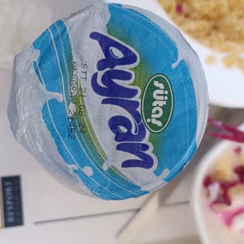 Sütaş Bardak Ayran İçinden Peçete Çıktı