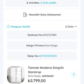 A101 İnternet Siparişi Teslimat Sorunu