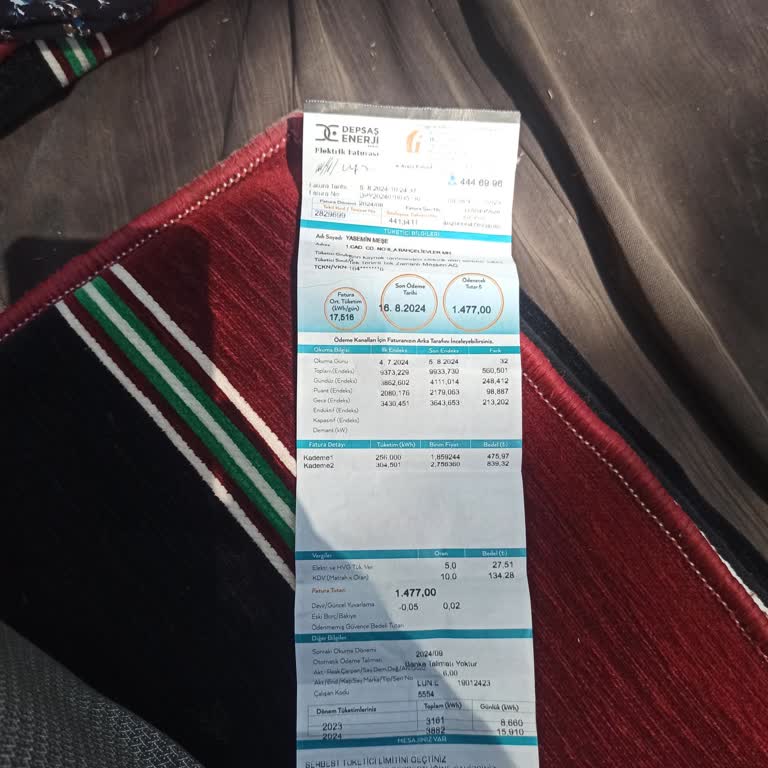 TEDAŞ Yüksek Elektrik Faturası Ve Tek Kişilik Hane Sorunu