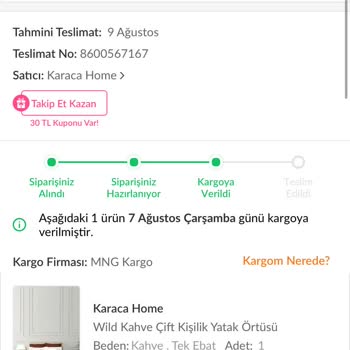 MNG Kargoda Devamlı Mağduriyet Yaşıyorum
