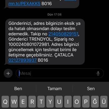MNG Kargoda Devamlı Mağduriyet Yaşıyorum
