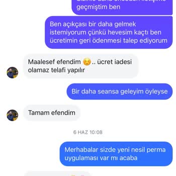 Başkent Kuaför İnternet Sitesinde Vadedilen İle Gerçeğin Uyuşmaması