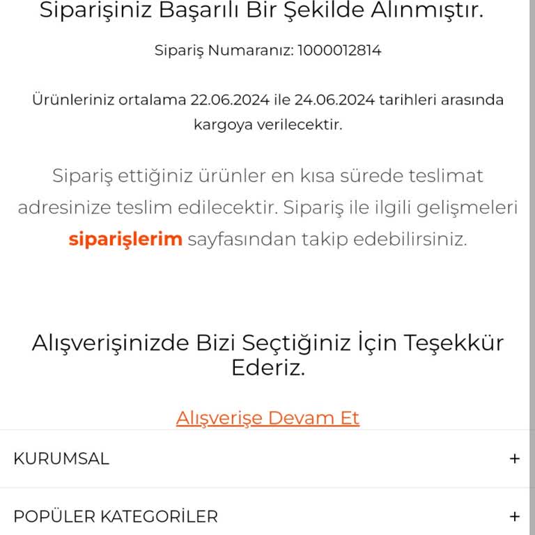Reydeko Halı Sipariş Kaç Aydır Gelmiyor