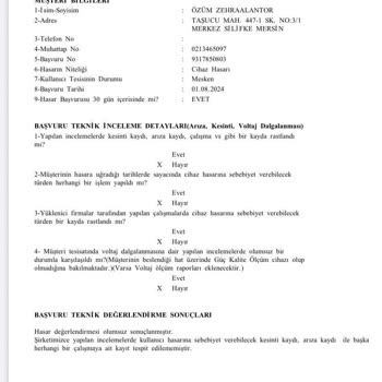 TEDAŞ'ın İnsanları Mağdur Etmesi