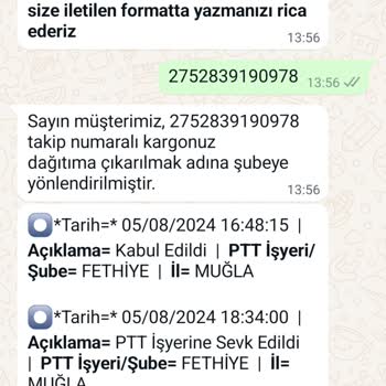 PTT Kargo Teslimat Yapmaktan Aciz