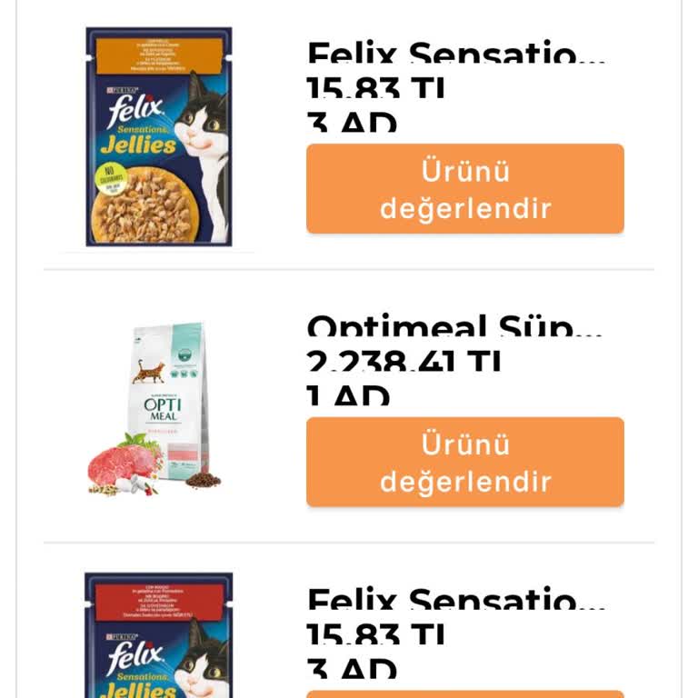 Markamama Eksik Sipariş