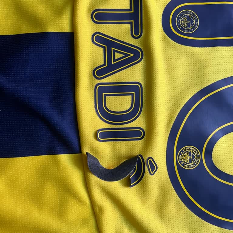 Fenerium Forma Baskı Hatalı