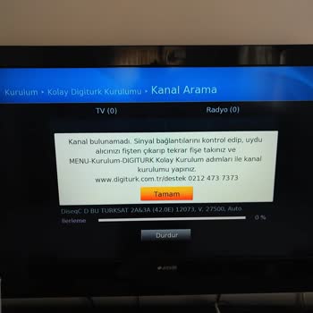 Digiturk Teknik Servis Ücreti Ve Kanal Sorunu
