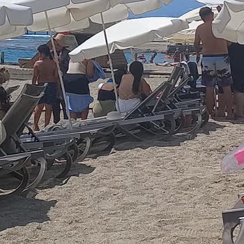 Asia Beach Resort Plaj Hizmetleri Ve Temizlik Sorunları