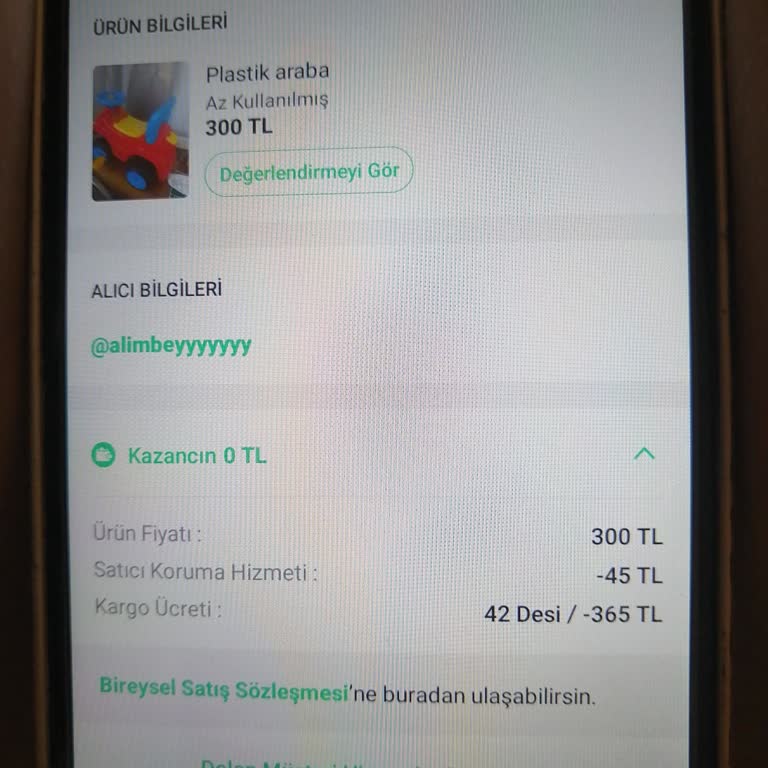 Dolap Kargo Ücreti Sıkıntısı