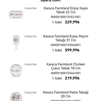 Karaca Züccaciye Telefona Cevap Vermiyor Kırık Ve Yanlış Ürün Gönderimi