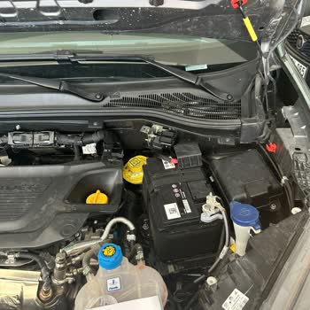 Fiat Doblo Kaput Keçesini Ben Yedim...