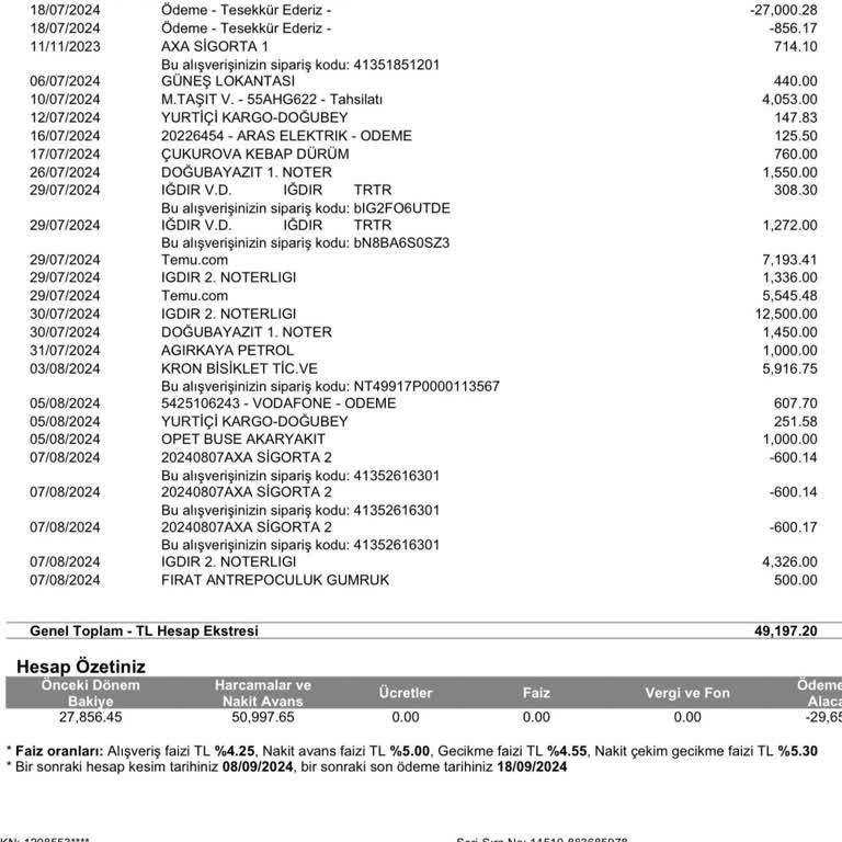 Temu Alışveriş Tespit Ed