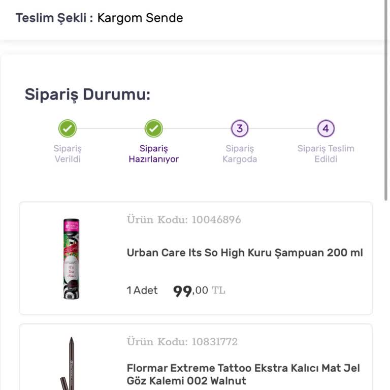 Gratis'ten Sipariş Verdim, Ürünüm Halen Gelmedi!
