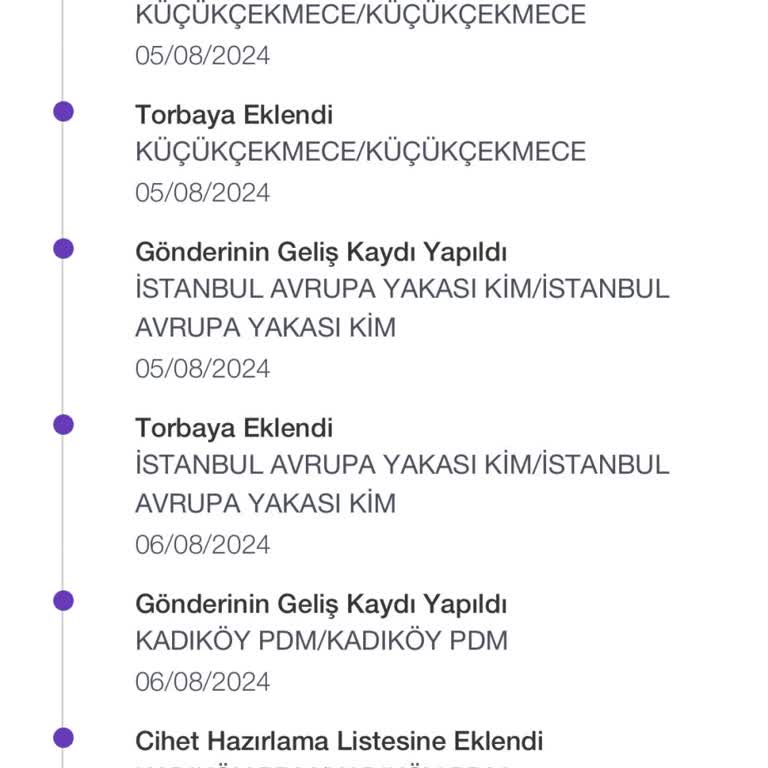 PttAVM PTT Kargo Ve Dağıtım Şikayet